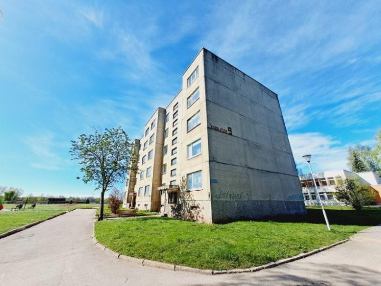 Parduodamas butas Karalyčios g., Didžiasalio k., Ignalinos r. sav., 35.63 m² ploto 1 kambarys 1