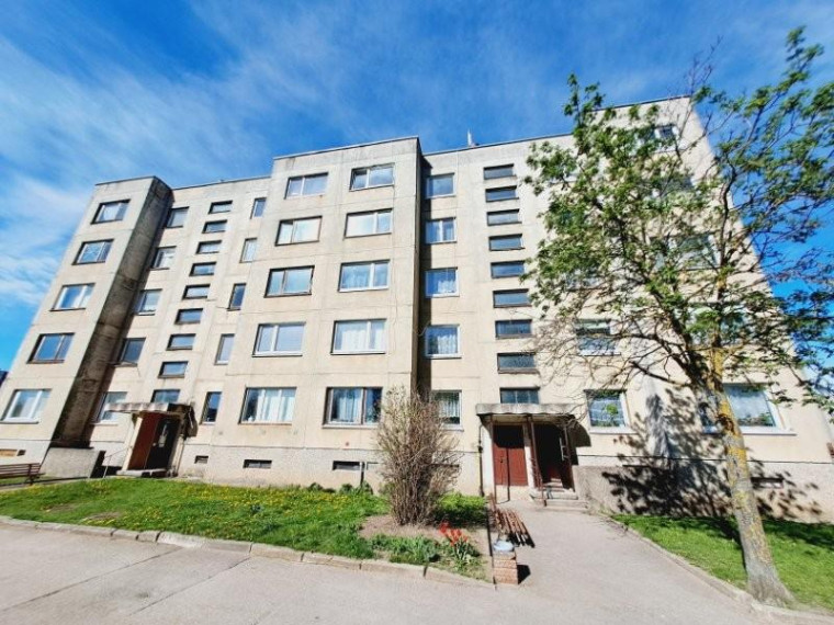 Parduodamas butas Karalyčios g., Didžiasalio k., Ignalinos r. sav., 35.63 m² ploto 1 kambarys 2