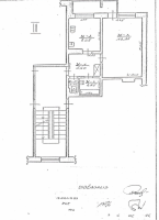 Parduodamas butas Karalyčios g., Didžiasalio k., Ignalinos r. sav., 35.63 m² ploto 1 kambarys 14