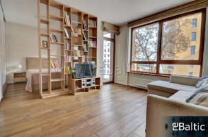 Nuomojamas butas Stirnų g., Žvėrynas, Vilniaus m., Vilniaus m. sav., 38 m2 ploto, 2 kambariai 1
