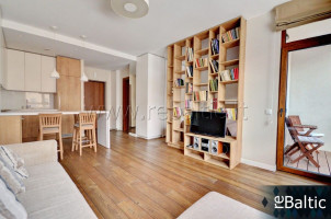 Nuomojamas butas Stirnų g., Žvėrynas, Vilniaus m., Vilniaus m. sav., 38 m2 ploto, 2 kambariai 3