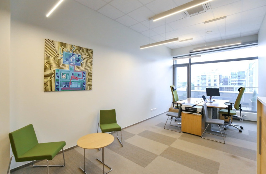 Nuomojamos administracinės patalpos Ulonų g., Žirmūnai, Vilniaus m., Vilniaus m. sav., 44.74 m2 ploto 3