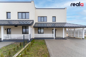 Parduodamas namas Jaunystės g., Vievyje, 95.89 kv.m ploto, 2 aukštai 1