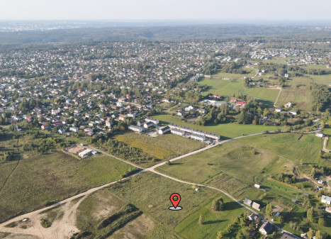 Parduodamas namų valdos paskirties sklypas Kalnėnai, Vilniaus m., Vilniaus m. sav., 9.27 a ploto