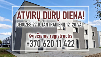 Parduodamas namas Vorupės g., Pilaitė, Vilniaus m., Vilniaus m. sav., 90 m2 ploto, 2 aukštai 2