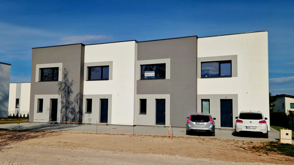 Parduodamas namas Vorupės g., Pilaitė, Vilniaus m., Vilniaus m. sav., 90 m2 ploto, 2 aukštai 3