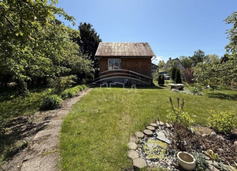 Parduodamas namas Derceklių k., Klaipėdos r. sav., 34 m2 ploto, 2 aukštai