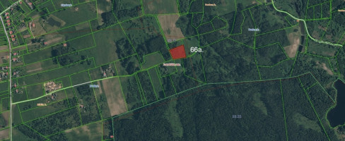 Parduodamas  sklypas Bildžių k., Vilniaus r. sav., 66 a ploto 2