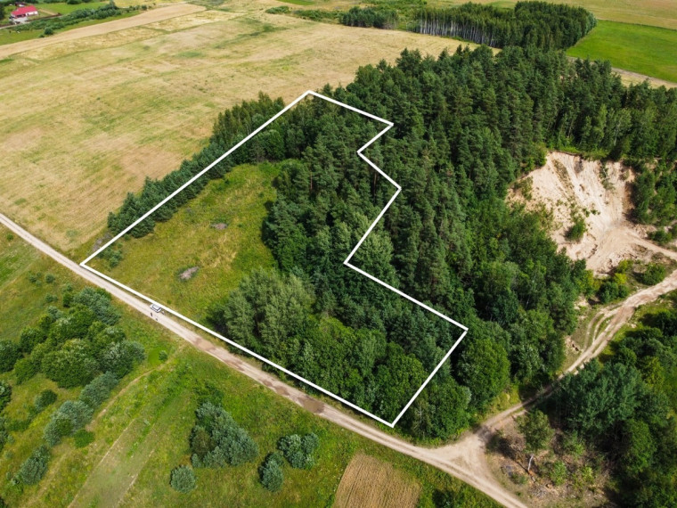 Parduodamas  sklypas Smėlio g., Dekaniškių k., Vilniaus r. sav., 78 a ploto 1