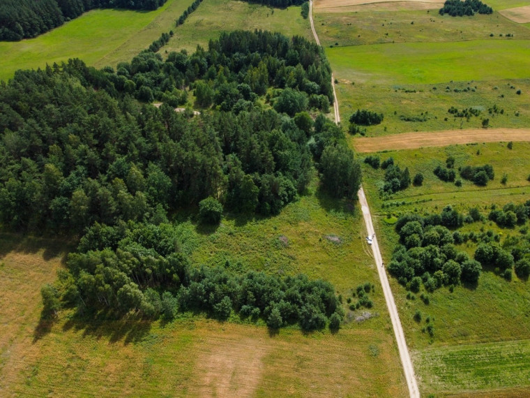 Parduodamas  sklypas Smėlio g., Dekaniškių k., Vilniaus r. sav., 78 a ploto 3