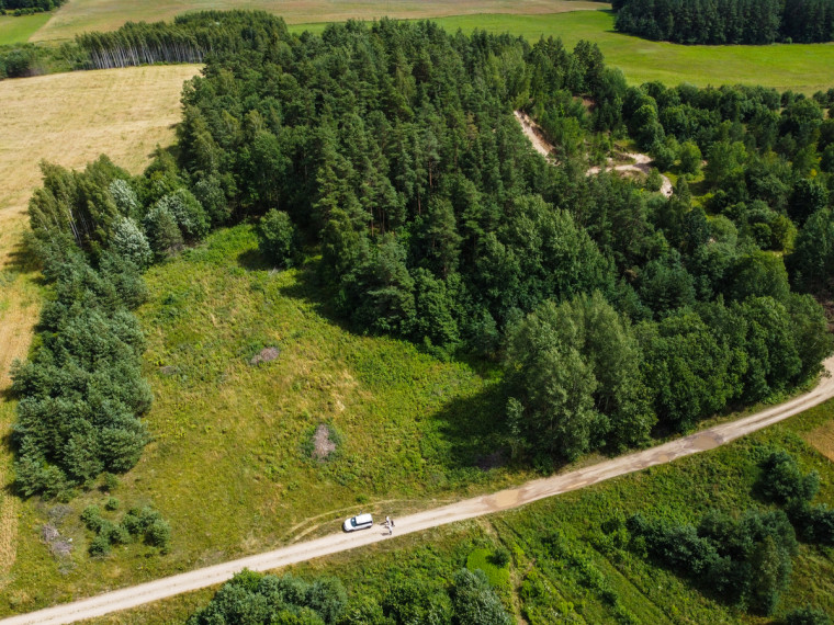 Parduodamas  sklypas Smėlio g., Dekaniškių k., Vilniaus r. sav., 78 a ploto 4