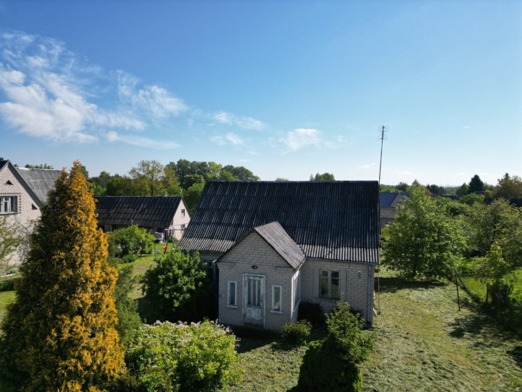Parduodamas namas Dariaus ir Girėno g., Dovainonių k., Kaišiadorių r. sav., 83.57 m2 ploto, 2 aukštai 2