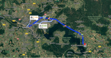 Parduodamas namas Dariaus ir Girėno g., Dovainonių k., Kaišiadorių r. sav., 83.57 m2 ploto, 2 aukštai 19