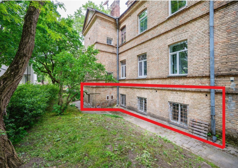 Parduodamas butas Kražių g., Senamiestis, Vilniaus m., Vilniaus m. sav., 60.36 m2 ploto, 2 kambariai 5