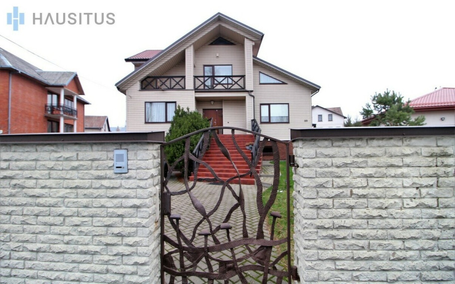 Parduodamas namas Mėnulio g., , Panevėžyje, 300.95 kv.m ploto, 2 aukštai 41