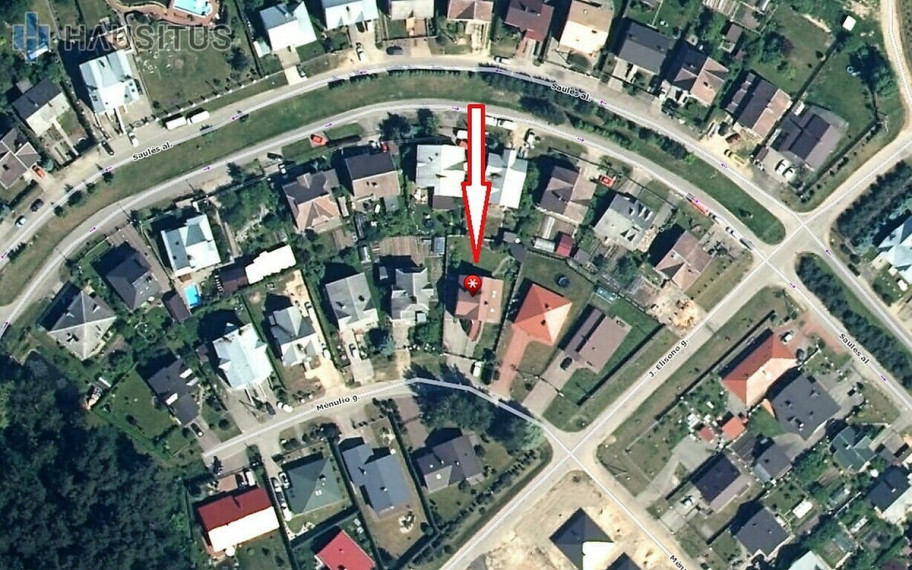 Parduodamas namas Mėnulio g., , Panevėžyje, 300.95 kv.m ploto, 2 aukštai 55