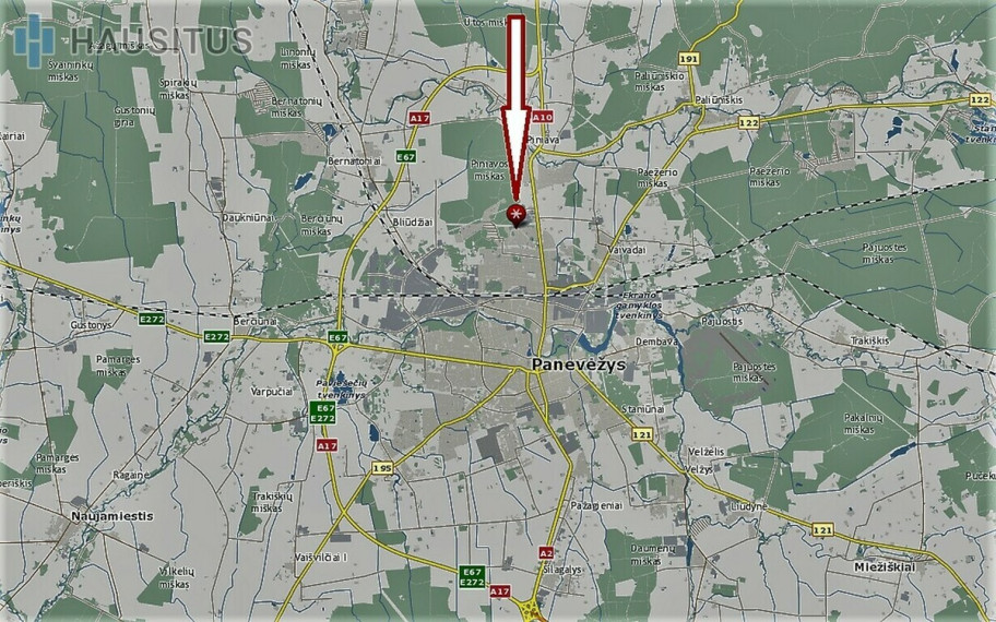 Parduodamas namas Mėnulio g., , Panevėžyje, 300.95 kv.m ploto, 2 aukštai 56