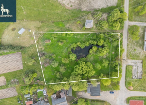 Parduodamas  sklypas Širvintų r. sav., Juodiškių k., Magūnų g., 45 a ploto