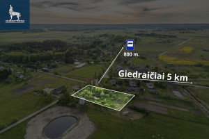 Parduodamas  sklypas Širvintų r. sav., Juodiškių k., Magūnų g., 45 a ploto 5