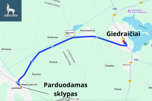 Parduodamas  sklypas Širvintų r. sav., Juodiškių k., Magūnų g., 45 a ploto 10