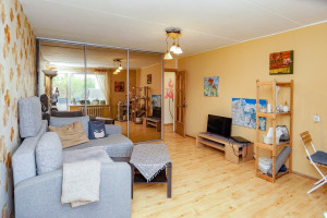 Parduodamas butas Žemaičių g., Žemaičiai, Panevėžio m., Panevėžio m. sav., 51.25 m2 ploto, 2 kambariai 1