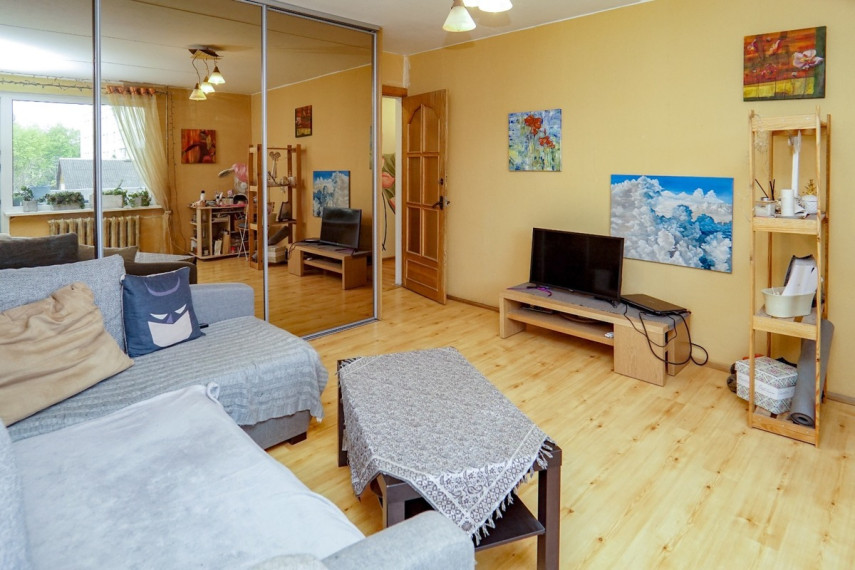 Parduodamas butas Žemaičių g., Žemaičiai, Panevėžio m., Panevėžio m. sav., 51.25 m2 ploto, 2 kambariai 3