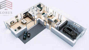 Parduodamas namas Užugriovio k., Vilniaus r. sav., 119 m2 ploto, 1 aukštai 25
