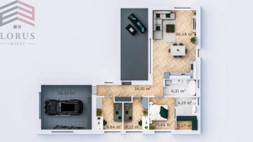 Parduodamas namas Užugriovio k., Vilniaus r. sav., 119 m2 ploto, 1 aukštai 26