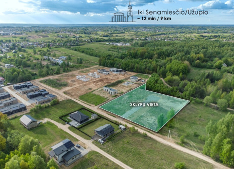 Parduodamas  sklypas Vilniaus r. sav., Didžiasalio k., Bitininkų g., 0.000102343, 10.05 a ploto