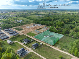 Parduodamas  sklypas Vilniaus r. sav., Didžiasalio k., Bitininkų g., 0.000102343, 10.05 a ploto 1