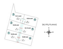 Parduodamas  sklypas Vilniaus r. sav., Didžiasalio k., Bitininkų g., 0.000102343, 10.05 a ploto 9
