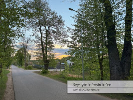 Parduodamas  sklypas Vilniaus r. sav., Didžiasalio k., Bitininkų g., 0.000102343, 10.05 a ploto 10