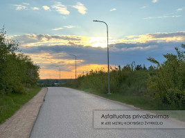 Parduodamas  sklypas Vilniaus r. sav., Didžiasalio k., Bitininkų g., 0.000102343, 10.05 a ploto 11