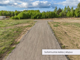 Parduodamas  sklypas Vilniaus r. sav., Didžiasalio k., Bitininkų g., 0.000102343, 10.05 a ploto 14