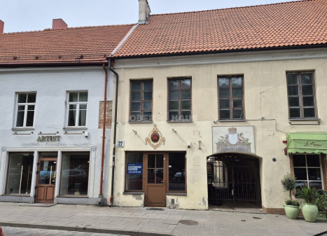 Nuomojamos administracinės, kitos paskirties, maitinimo patalpos Vokiečių g., Senamiestis, Vilniaus m., Vilniaus m. sav., 47.09 m2 ploto