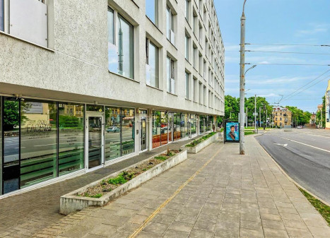 Nuomojamos administracinės patalpos Švitrigailos g., Naujamiestis, Vilniaus m., Vilniaus m. sav., 70.21 m2 ploto