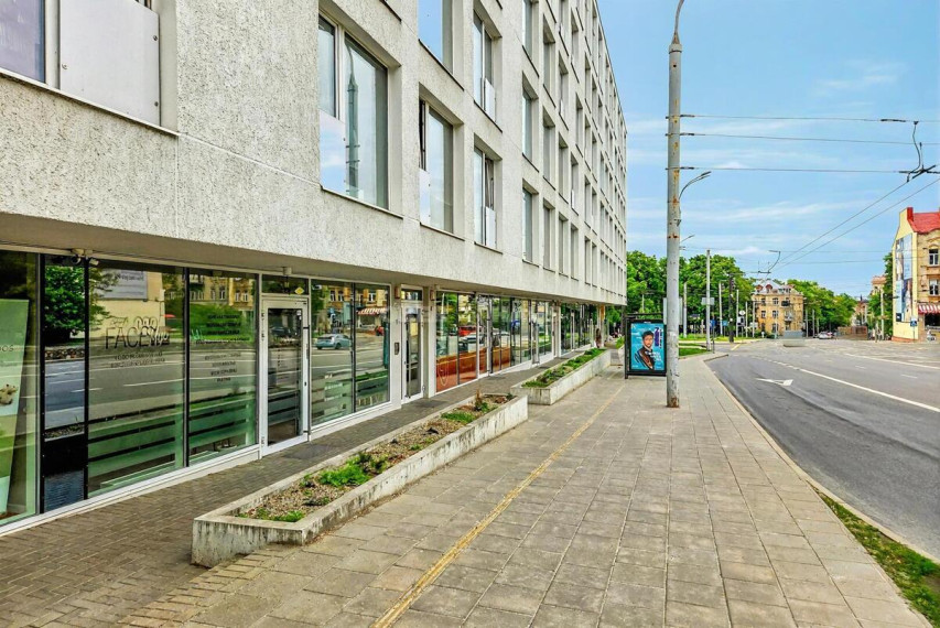 Nuomojamos administracinės patalpos Švitrigailos g., Naujamiestis, Vilniaus m., Vilniaus m. sav., 70.21 m2 ploto 1