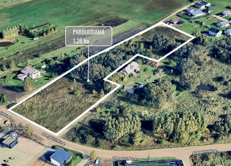 Parduodamas 1,26 ha žemės ūkio paskirties sklypas Dauparai, Šlapšilės k., Klaipėdos r. – Investicija Ateičiai!
