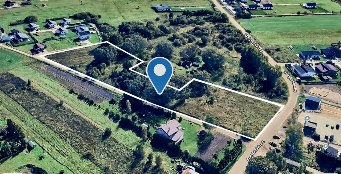 Parduodamas 1,26 ha žemės ūkio paskirties sklypas Dauparai, Šlapšilės k., Klaipėdos r. – Investicija Ateičiai! 2