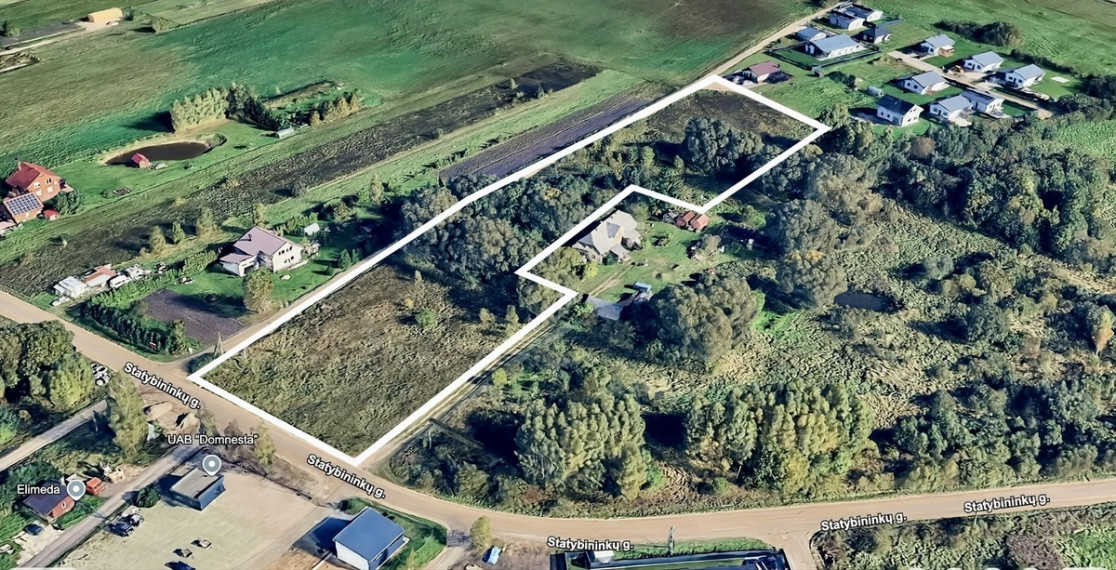 Parduodamas 1,26 ha žemės ūkio paskirties sklypas Dauparai, Šlapšilės k., Klaipėdos r. – Investicija Ateičiai! 3
