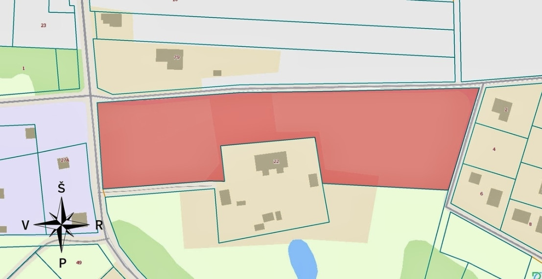 Parduodamas 1,26 ha žemės ūkio paskirties sklypas Dauparai, Šlapšilės k., Klaipėdos r. – Investicija Ateičiai! 4