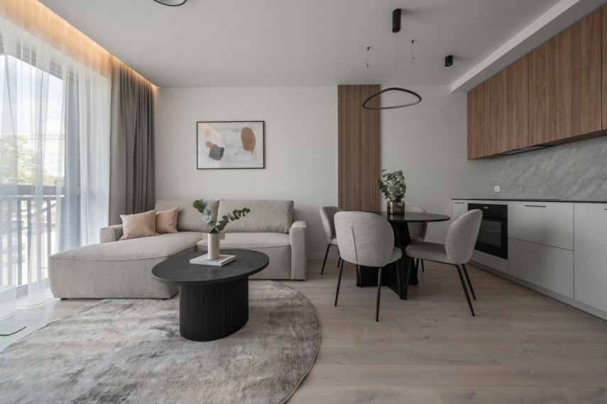 Parduodamas butas Veprių g., Šnipiškės, Vilniaus m., Vilniaus m. sav., 44.46 m2 ploto, 3 kambariai 1