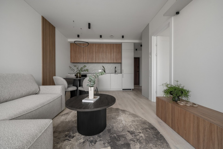 Parduodamas butas Veprių g., Šnipiškės, Vilniaus m., Vilniaus m. sav., 44.46 m2 ploto, 3 kambariai 6