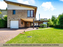 Parduodamas namas Žirgo Sodų 2-oji g., Antakalnis, Vilniaus m., Vilniaus m. sav., 223.44 m2 ploto, 2 aukštai 3
