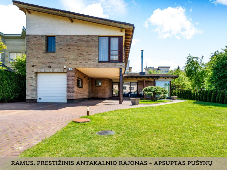 Parduodamas namas Žirgo Sodų 2-oji g., Antakalnis, Vilniaus m., Vilniaus m. sav., 223.44 m2 ploto, 2 aukštai 3