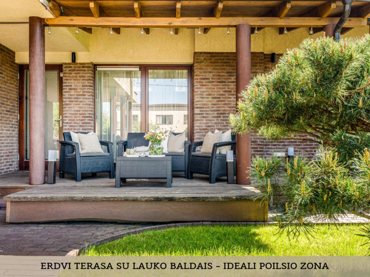 Parduodamas namas Žirgo Sodų 2-oji g., Antakalnis, Vilniaus m., Vilniaus m. sav., 223.44 m2 ploto, 2 aukštai 4