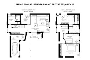 Parduodamas namas Žirgo Sodų 2-oji g., Antakalnis, Vilniaus m., Vilniaus m. sav., 223.44 m2 ploto, 2 aukštai 33