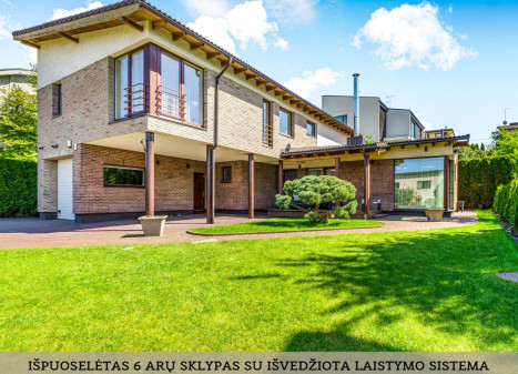 Parduodamas namas Žirgo Sodų 2-oji g., Antakalnis, Vilniaus m., Vilniaus m. sav., 223.44 m2 ploto, 2 aukštai
