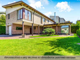 Parduodamas namas Žirgo Sodų 2-oji g., Antakalnis, Vilniaus m., Vilniaus m. sav., 223.44 m2 ploto, 2 aukštai 1
