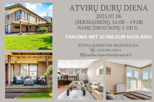 Parduodamas namas Žirgo Sodų 2-oji g., Antakalnis, Vilniaus m., Vilniaus m. sav., 223.44 m2 ploto, 2 aukštai 2